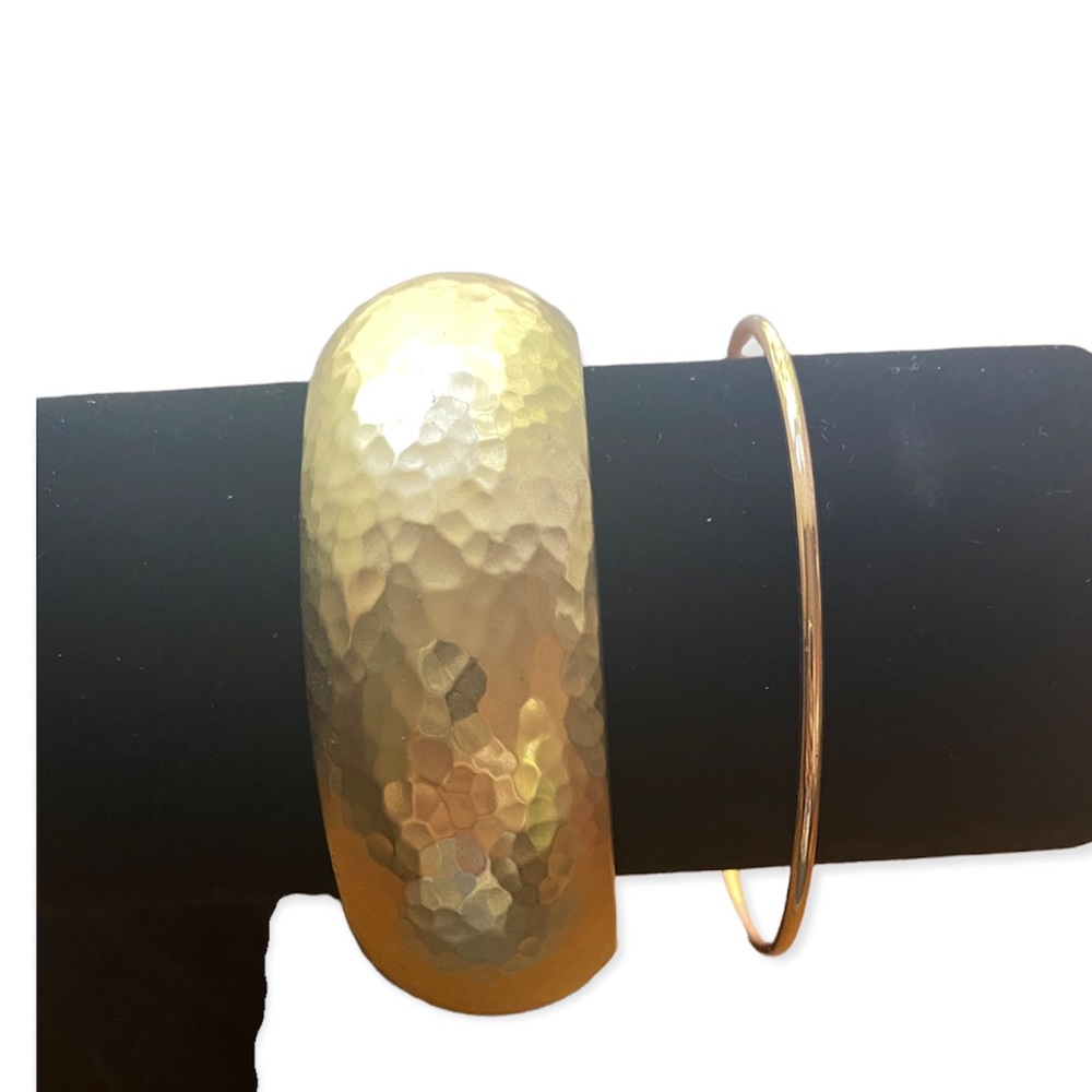 2/$20 MIX AND MATCH GOLD BRACELETS SET OF 2